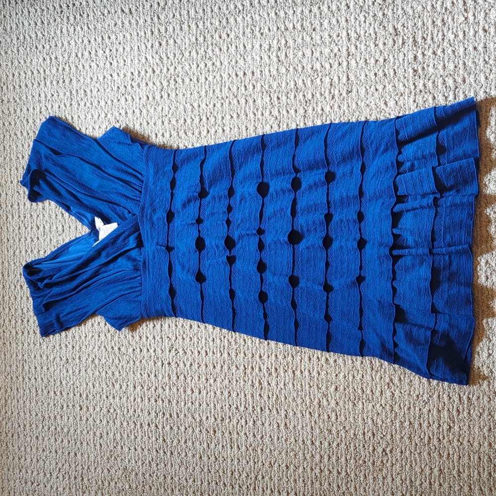 Max Studio Blue dress